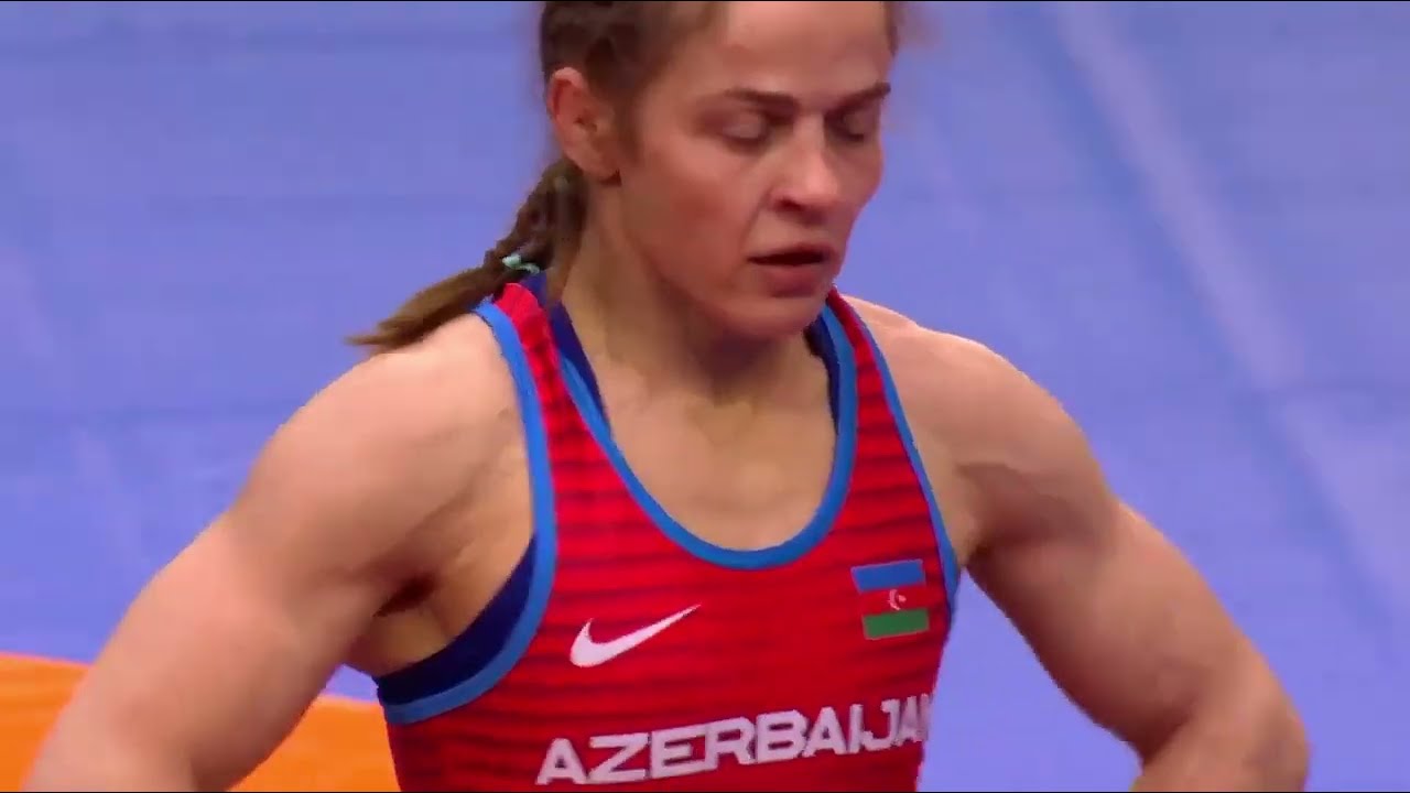 Mariya STADNIK (AZE) vs Julie Martine SABATIE (FRA) 1/4 final 50 kq