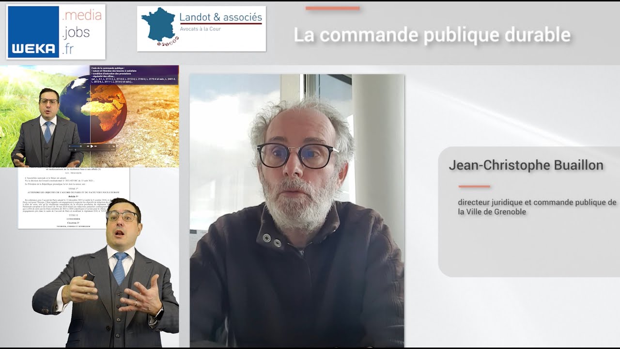 Une commande publique plus durable