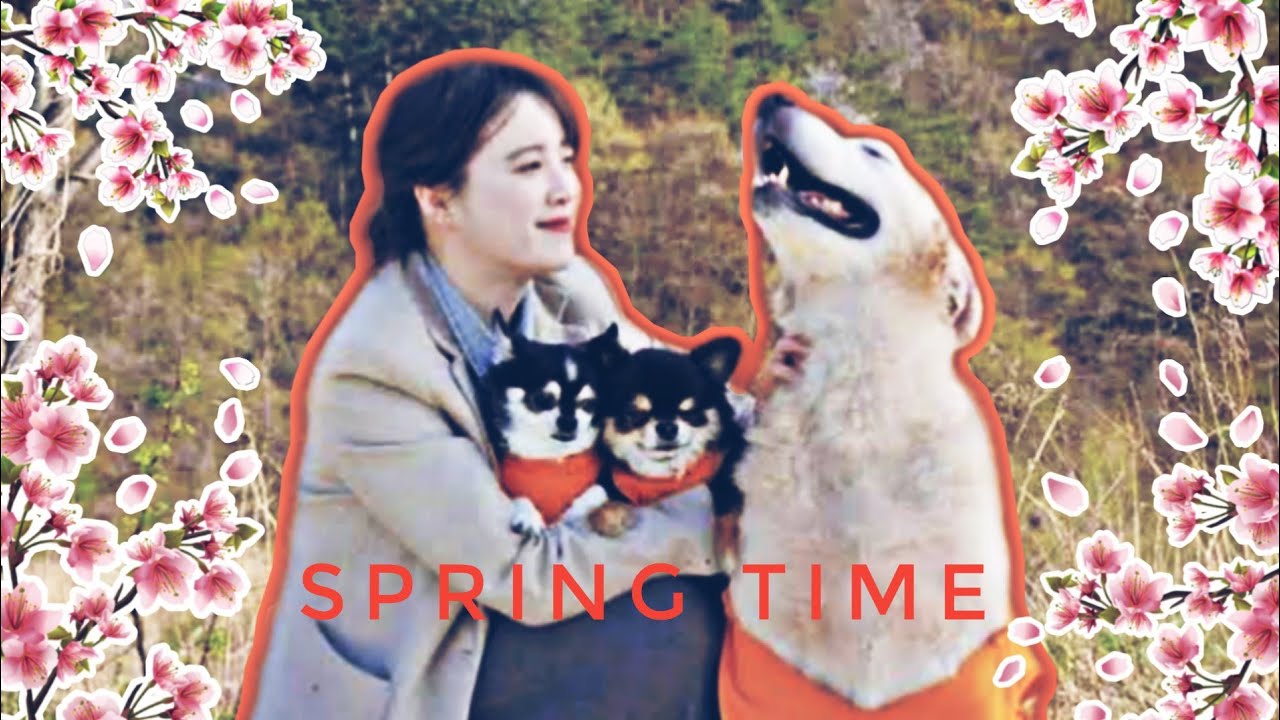 Koo Hyesun Spring trip with  Gamja, Soondae, Gunbam♥♥ | MinSun
