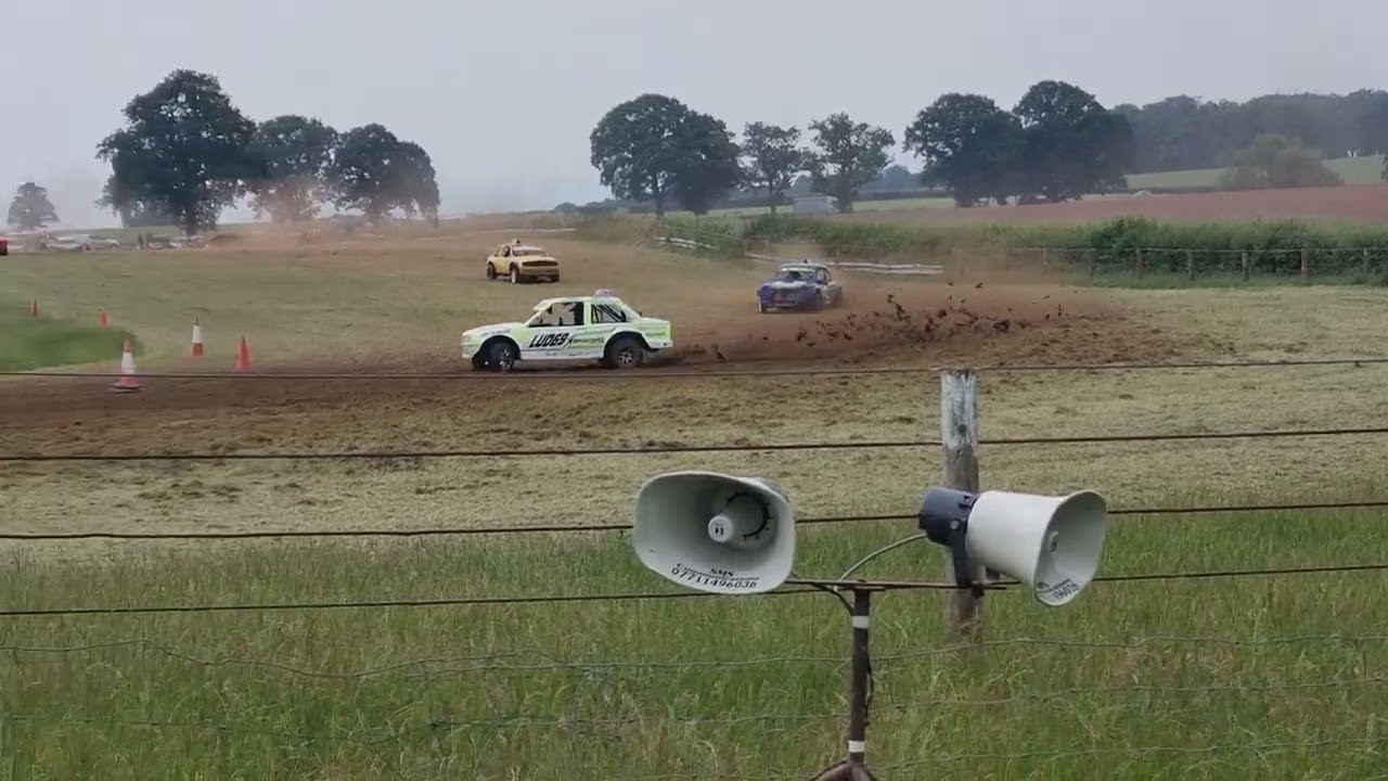 Ludlow Autograss 18th June 2023 Class 3 2