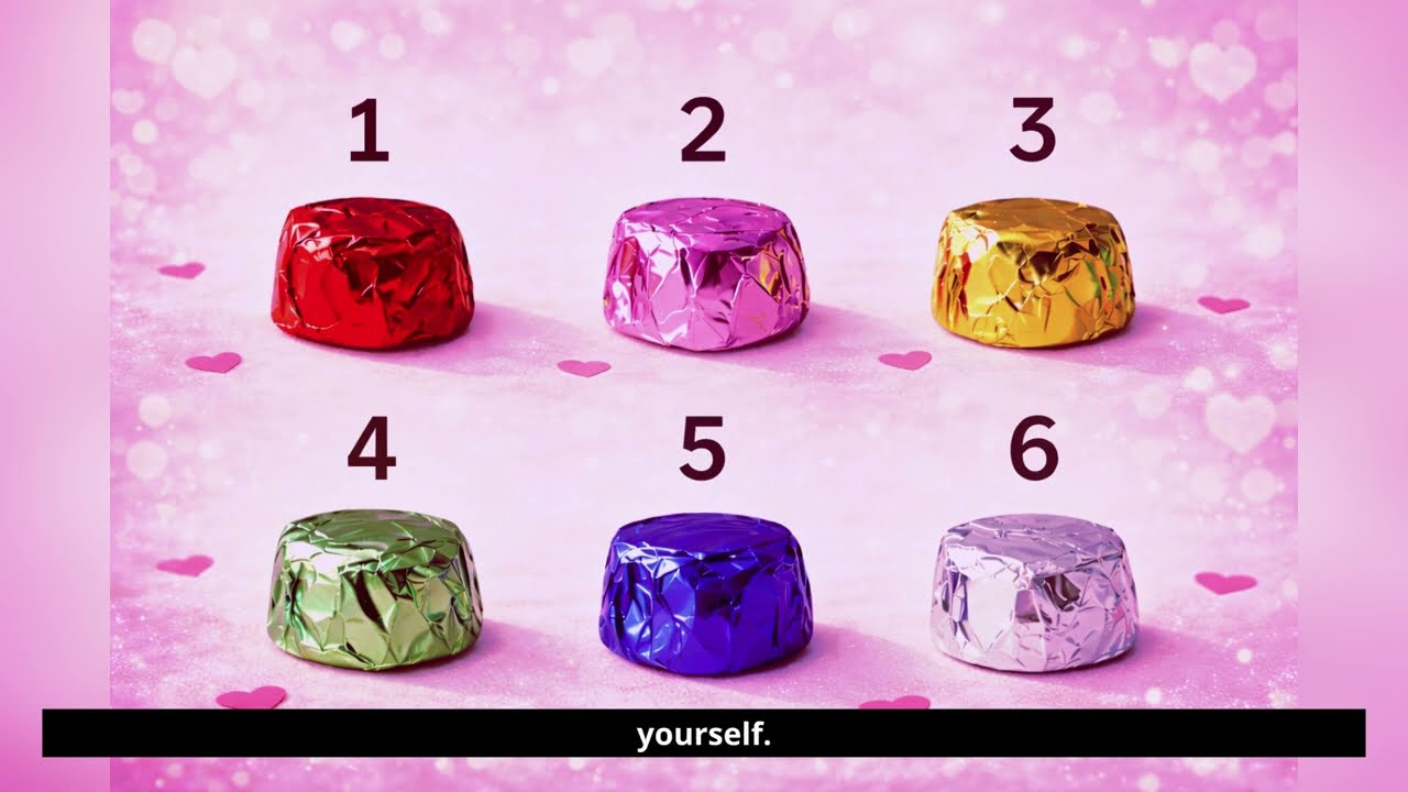 Choose a Chocolate 🍫 | A Love Message for Singles | Valentine Edition