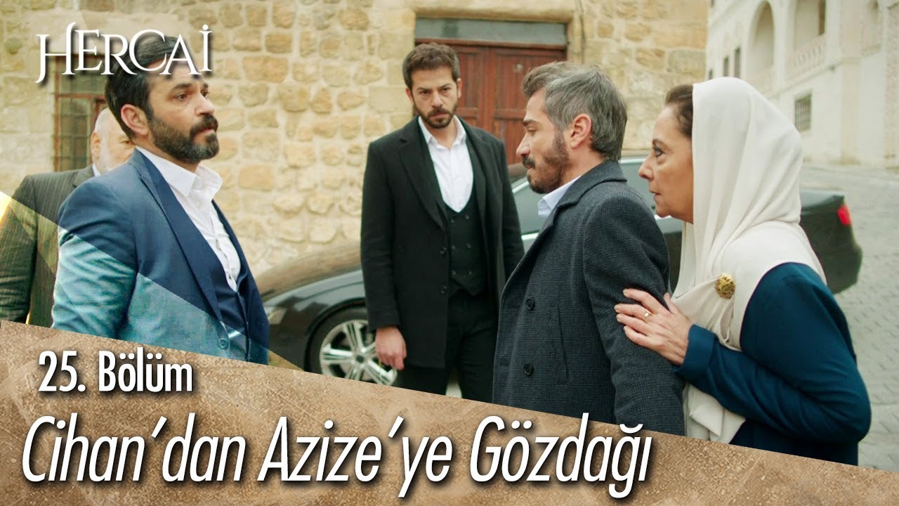 Cihan'dan Azize'ya gözdağı! - Hercai 25. Bölüm