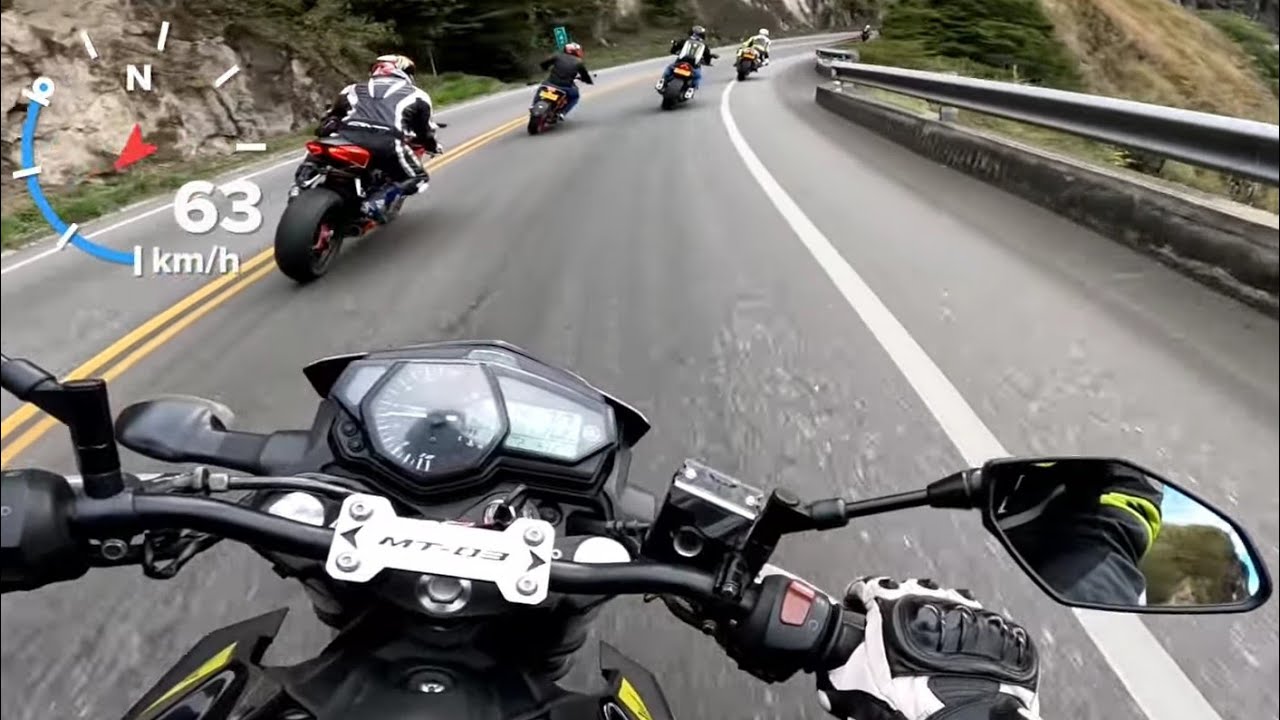 YAMAHA MT 03 con alto cilindraje Colombia