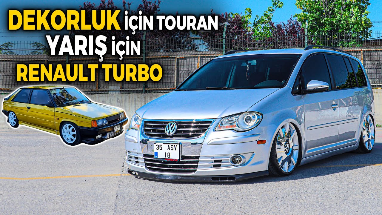 Volkswagen Touran Neden Caddy Kadar Sevilmedi? | Volkswagen Touran İnceleme