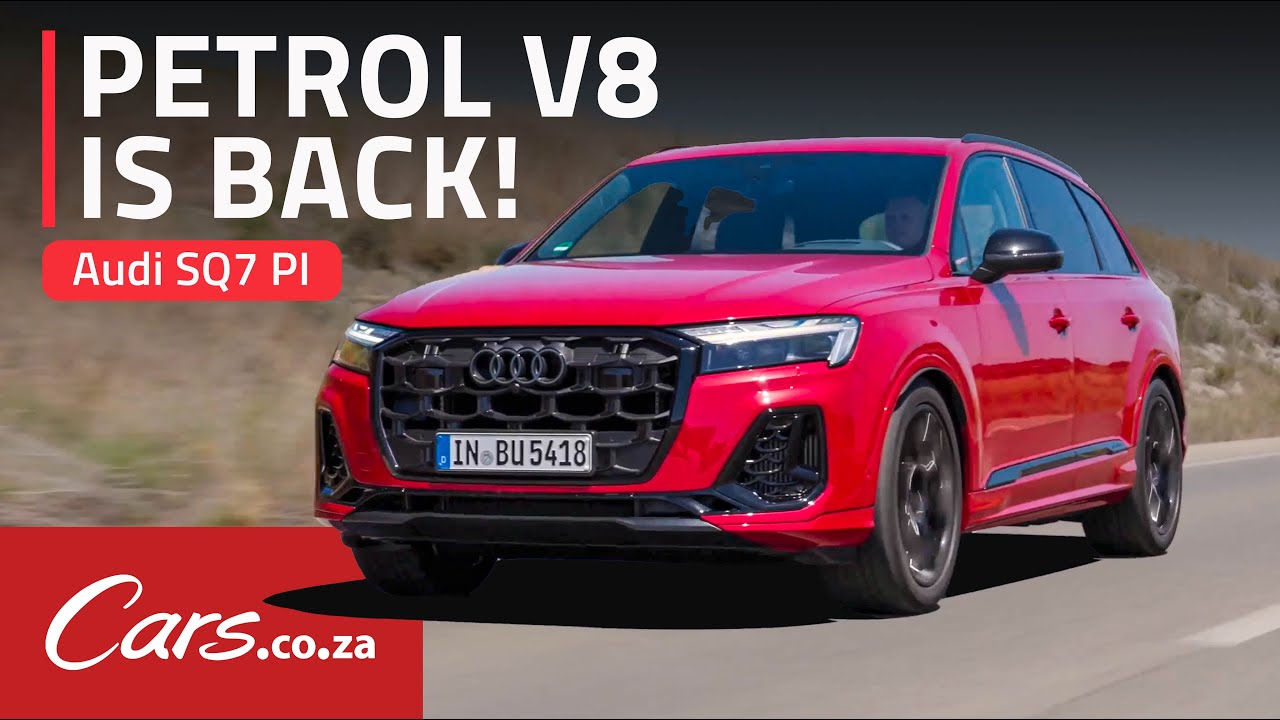 Audi SQ7 Facelift — Quick Drive (бензиновый V8 возвращается!)