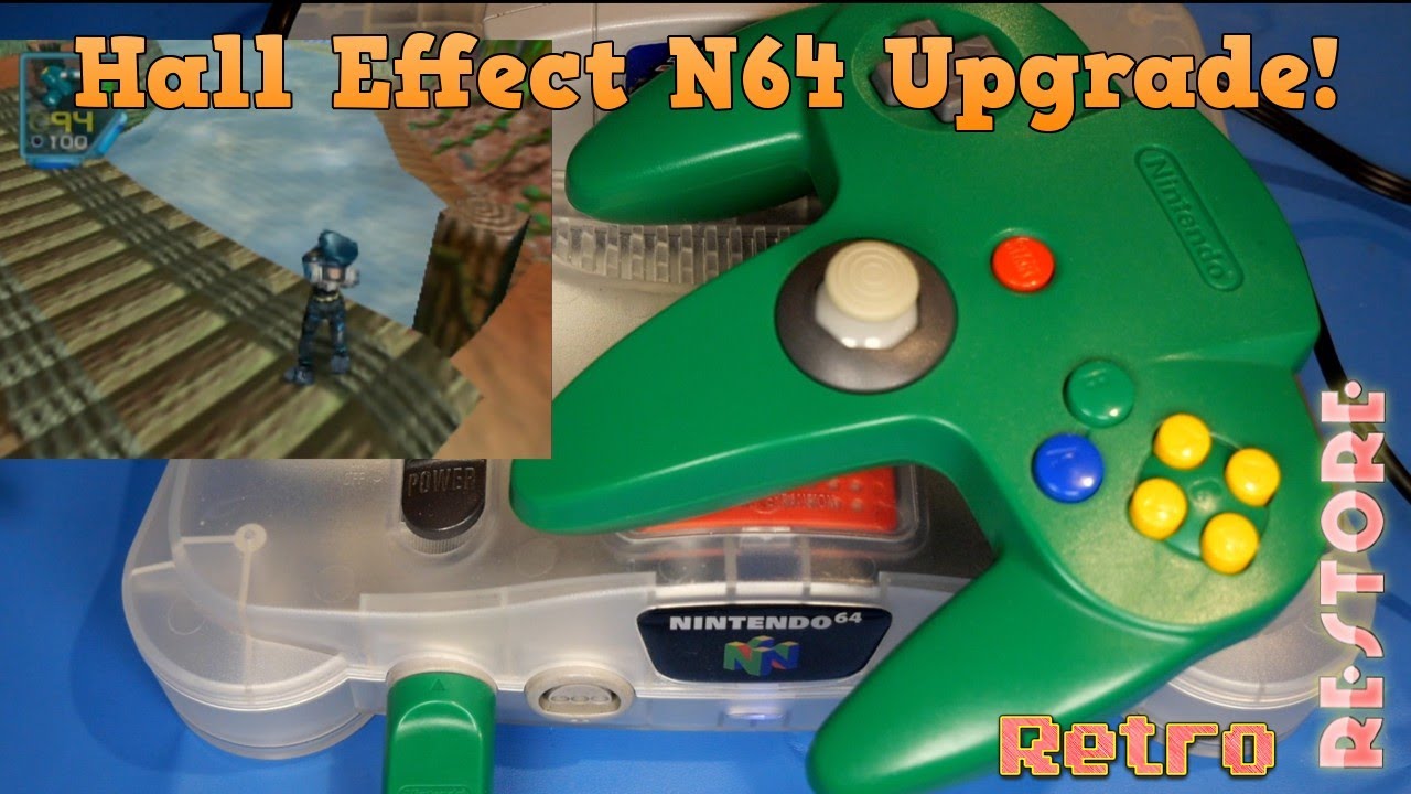 Do this to your N64 controllers before the Analogue 3D comes out (if it ever does)!