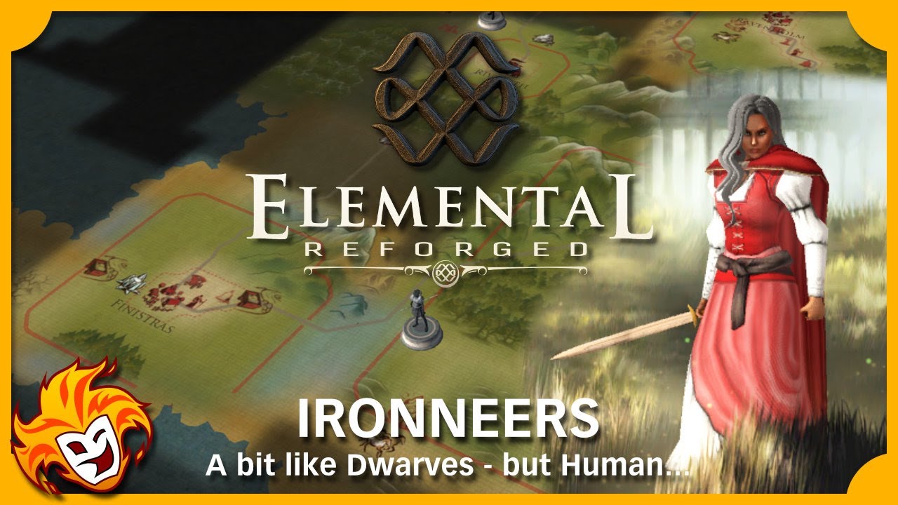 Elemental: Reforged ~ Ironneers (sort of Dwarves)