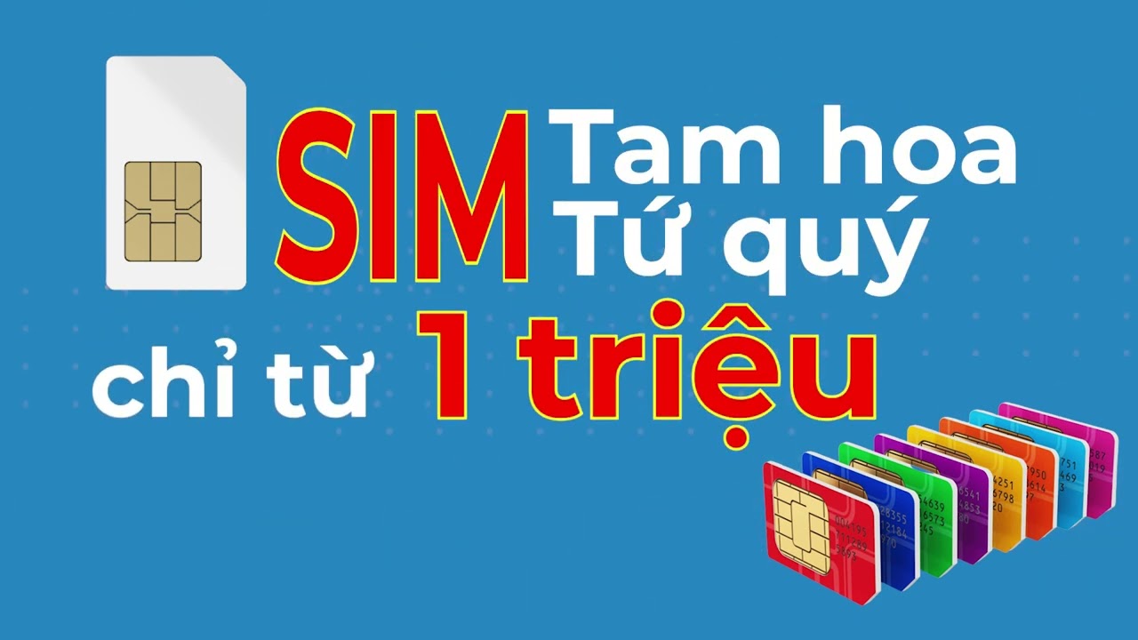 Sim Số Đẹp Viettel, Mobi, Vina Chỉ Từ 299k. Nhận Sim Ch&iacute;nh Chủ Trong 1 Giờ