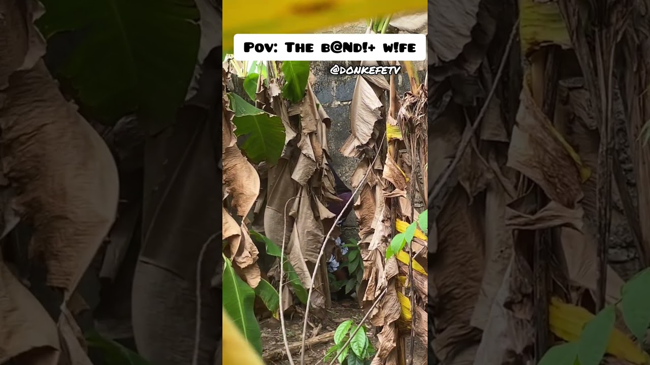 Something Weird Happened in the Bush 😳 #shorts #awkward, #unexpected,#reactionvideo,#viral