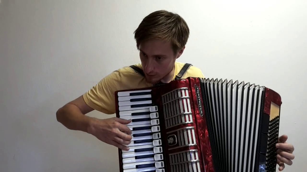 Lekce akordeonu - Jak na předehry a mezihry (rozklady akordů)