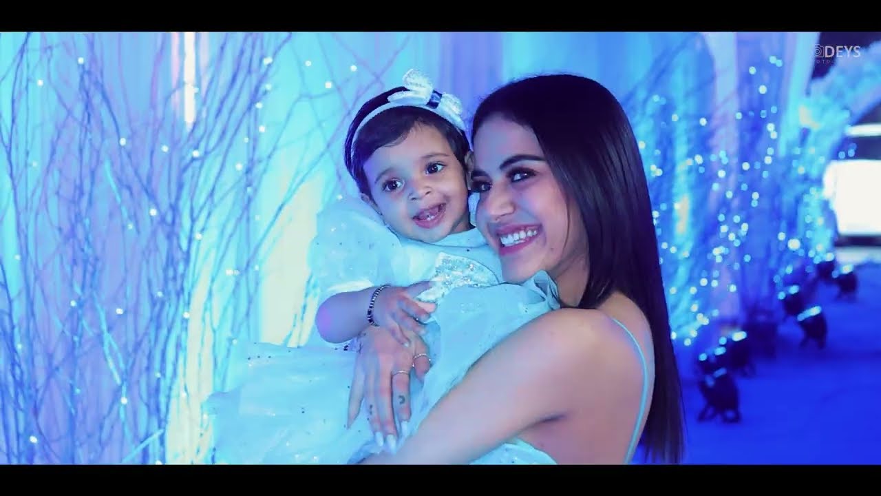 Raavi's 1st Birthday Teaser | Deys Photography