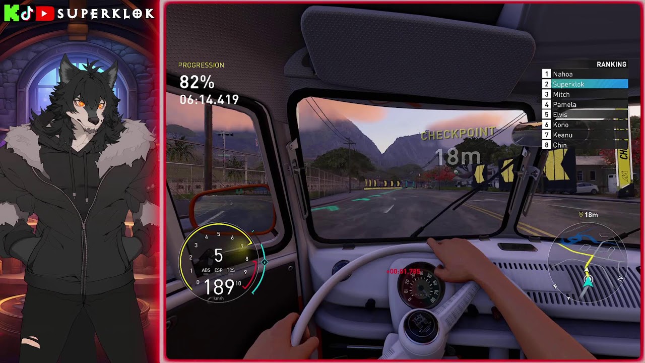 ⚡️RACING⚡️THE CREW MOTORFEST⚡️VTUBER⚡️MUSIC⚡️