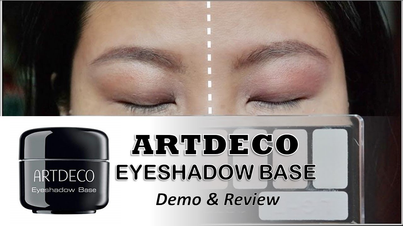 Artdeco Eyeshadow Base Primer Review ft Catrice Cosmetics Eyeshadow Palette