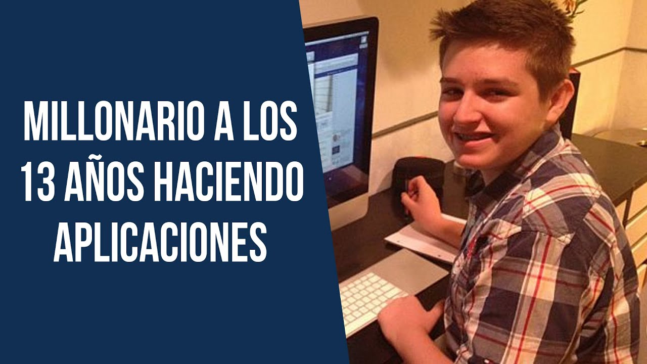Millonario a los 13 años haciendo aplicaciones | Michael Sayman 📲