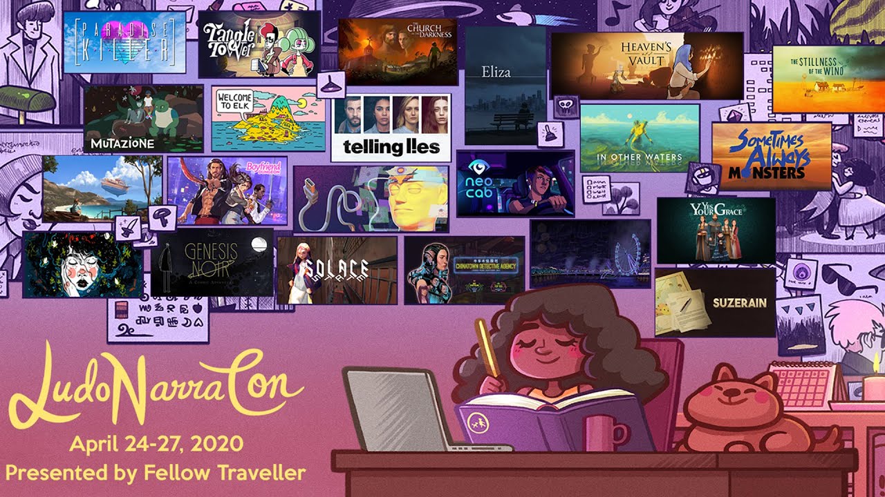 LudoNarraCon 2020 - presented by Fellow Traveller