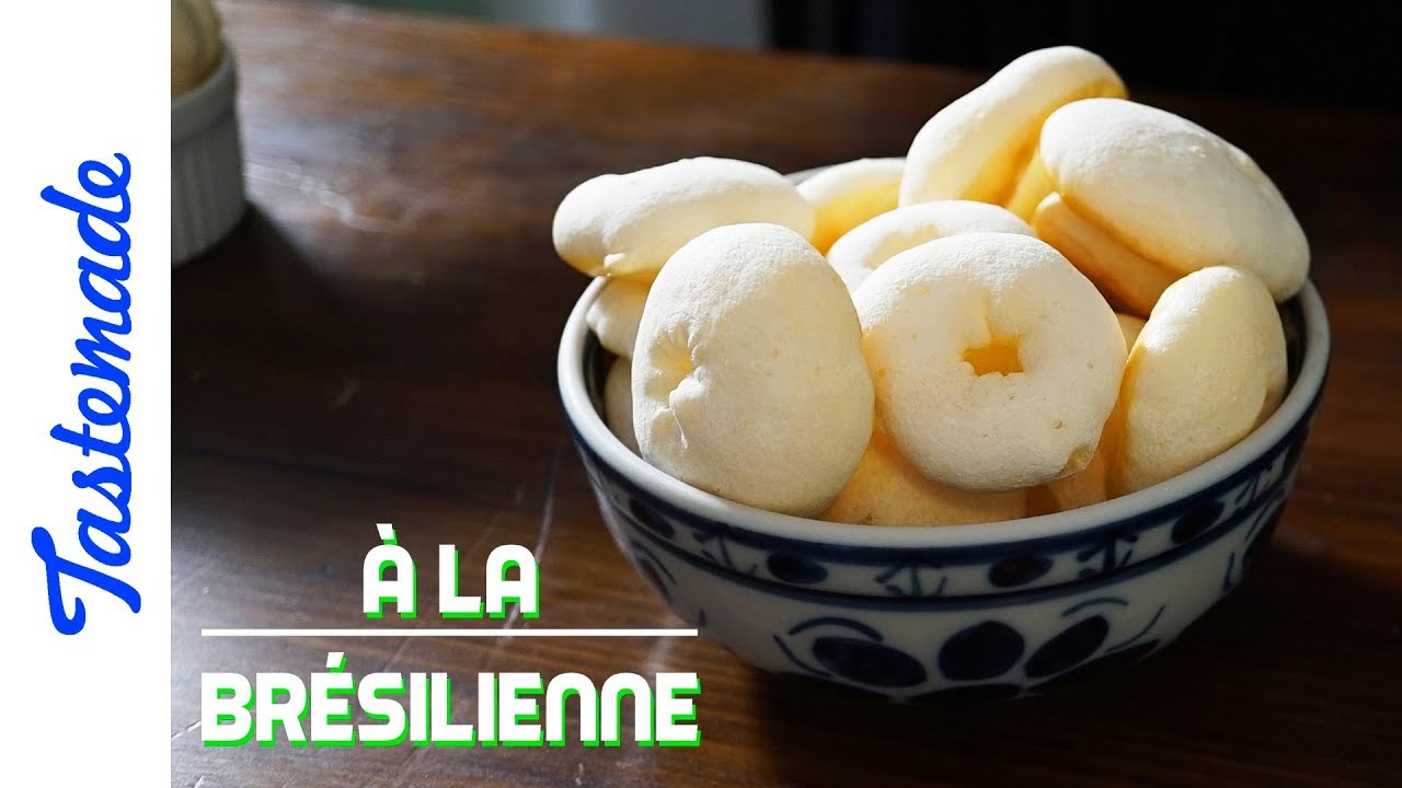 Biscuits de tapioca - À la brésilienne