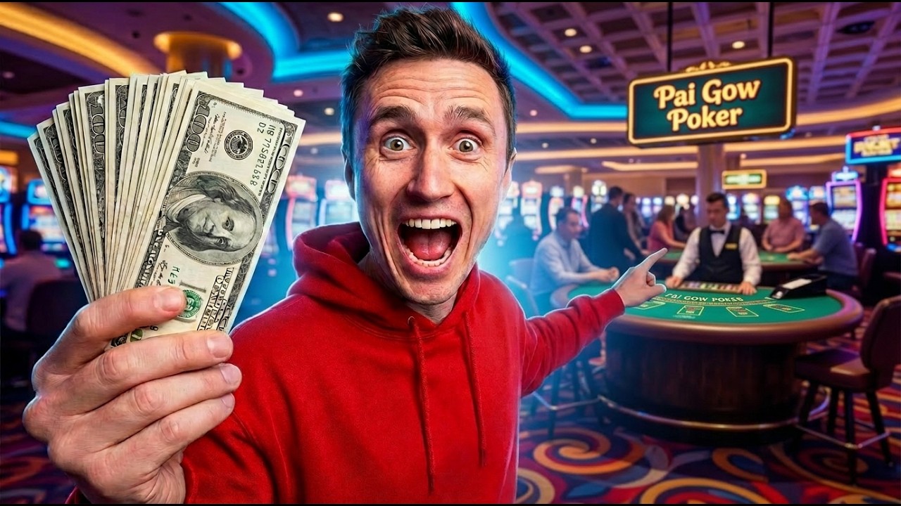 I Gambled $1000 on Pai Gow Poker!