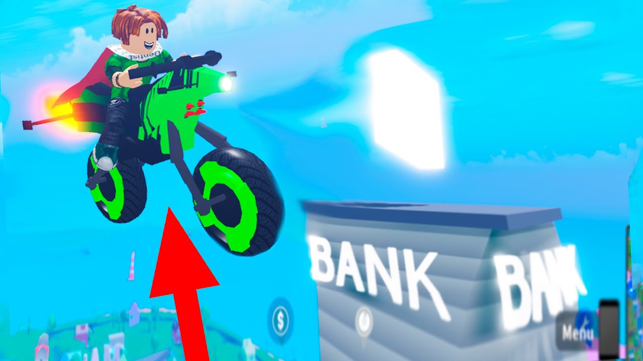 COMPRO LA MOTO VOLADORA por 5 MILLONES! HYPER GLIDER LO PRUEBO Y FLIPO con ADRI VITA ROBLOX MADCITY