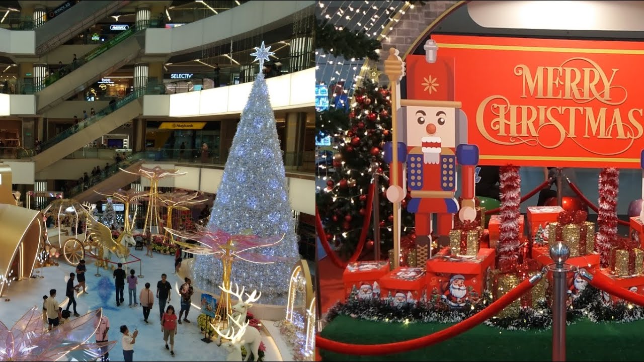 1 Utama and Summit USJ Shopping Mall Christmas Decorations 2025 🛍 🎄 