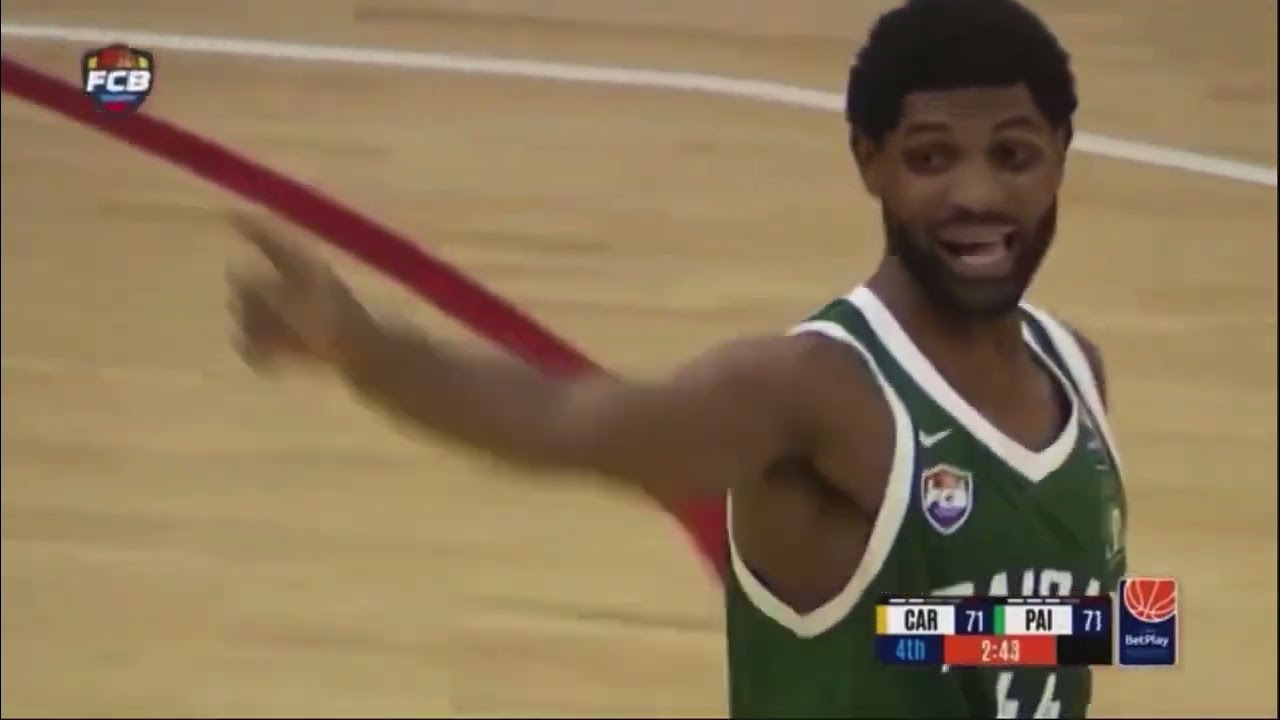 Anthony January 205cm Combo-Forward Highlights 