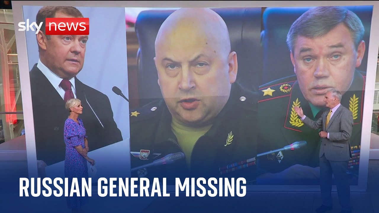 Ukraine War: Russian general 'missing' since Wagner group's rebellion