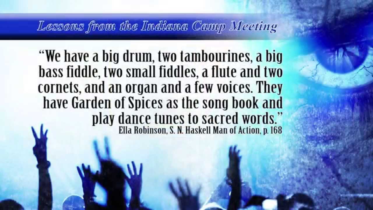 Lessons from Indiana Campmeeting - Pastor Stephen Bohr - 1 of 2