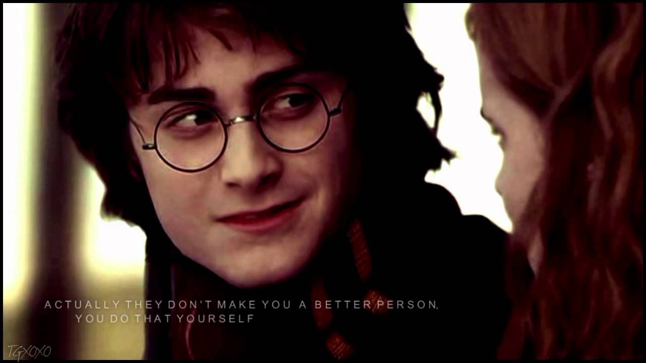 what's a soulmate? | harry & hermione