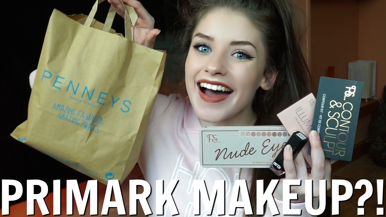 TESTING PRIMARK MAKEUP! - DOES PRIMARK MAKEUP REALLY WORK?!