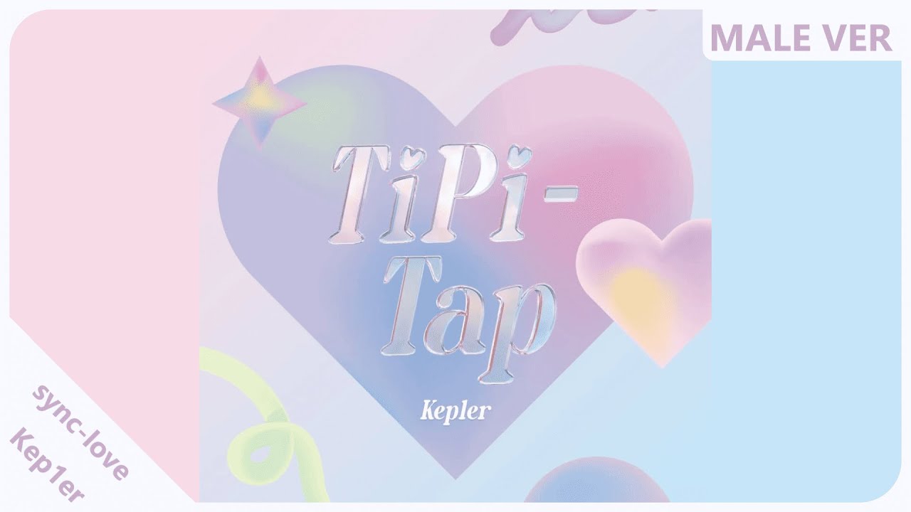 Kep1er - sync-love | Male Version