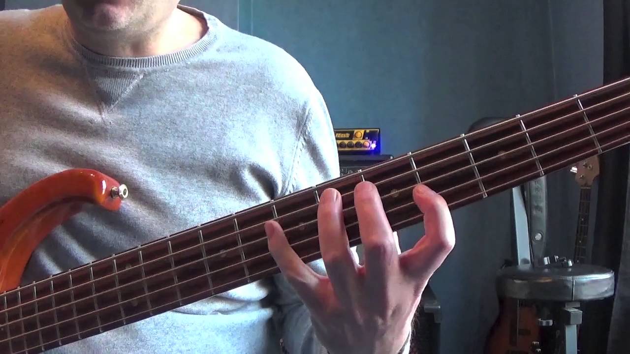 Comment faire des pentatoniques a la basse