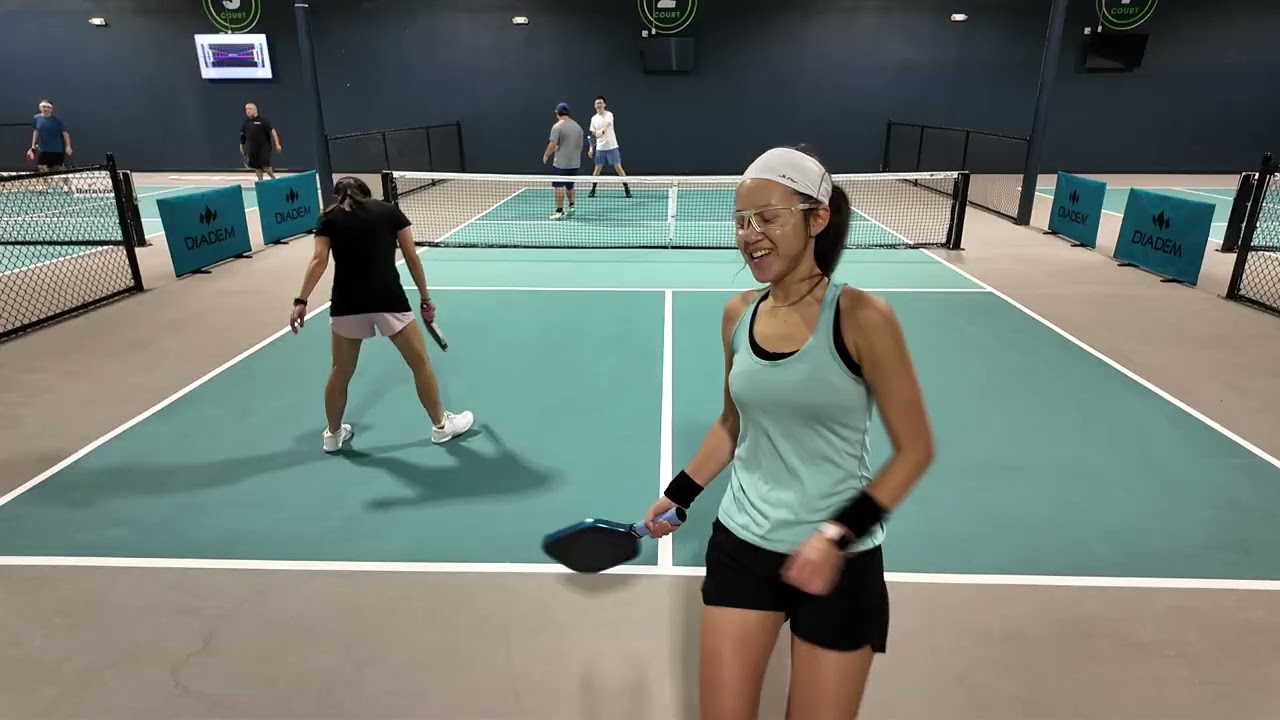 Pickleball - Pickle Point SW 11 - Bert & Erne vs Gamer Girls