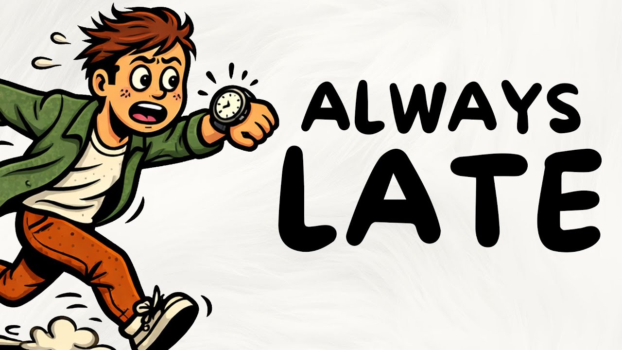 The Psychology of People Who Are Always Late
