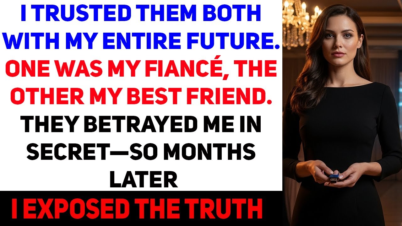 My Best Friend Stole My Fiancé at Our Engagement Dinner—Then I Played the Video at Their Wedding