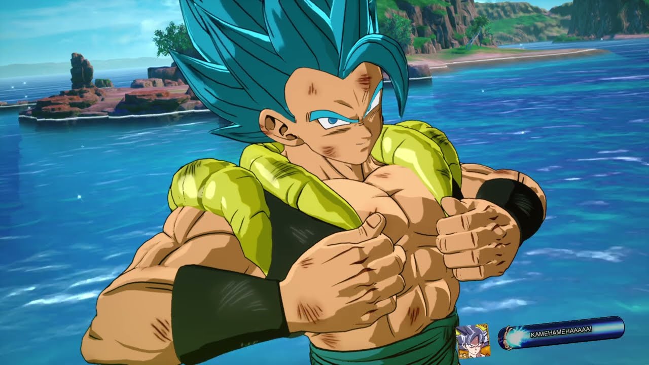 Dragon Ball Super basic battle SFX kit MOD for Sparking Zero