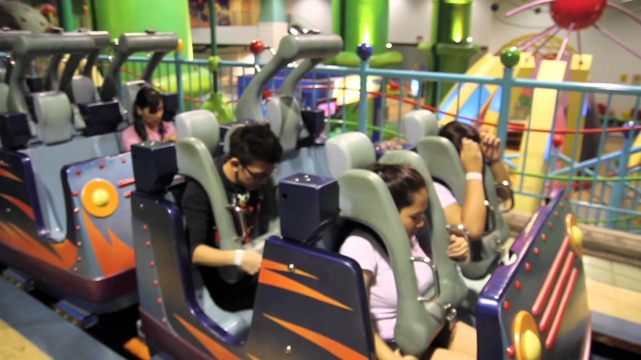 Berjaya Times Square Theme Park- Services Marketing