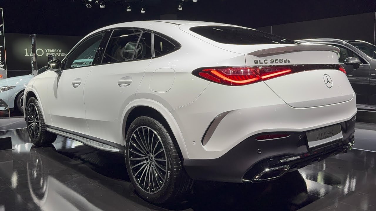 New Mercedes GLC Coupé 2025