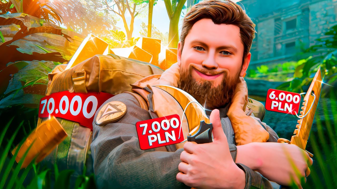 💰 LEGENDARNY ODCINEK! Wygrałem 70.000 ZŁ i SKINY DLA WAS!