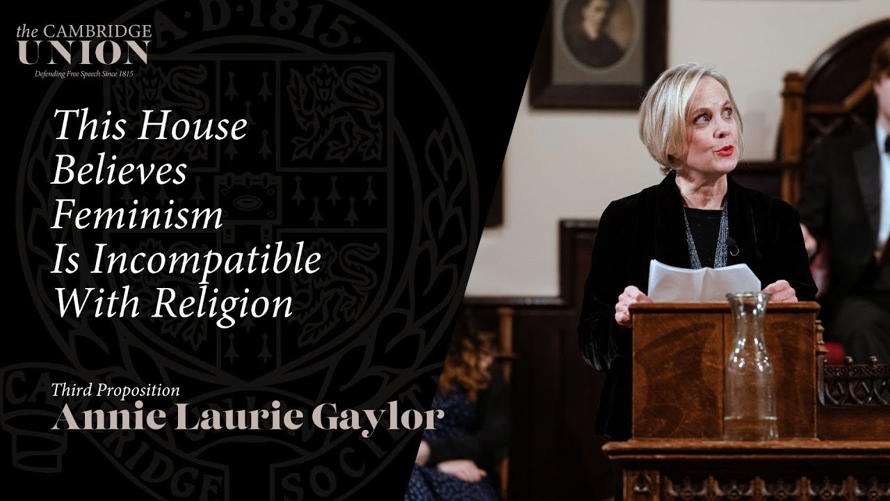 Annie Laurie Gaylor | This House Believes Feminism Is Incompatible With Religion