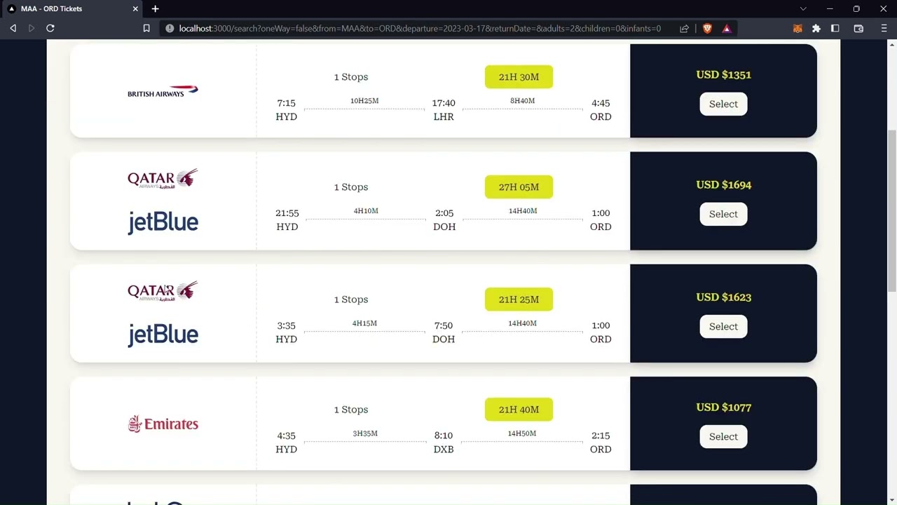 airplane ticket booking using blockchain technology in NFT