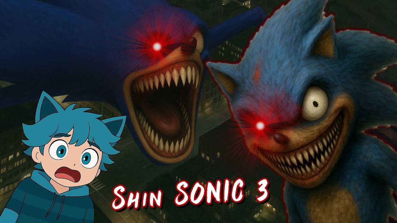 SHIN SONIC is Back 😲 Do Not WATCH ?? HORROR REACTION in HINDI