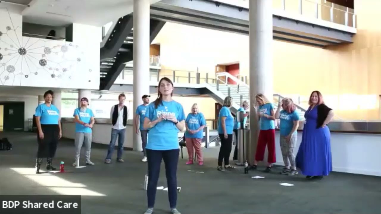Recovery Festival 2021 - Bristol Rising Voices Choir