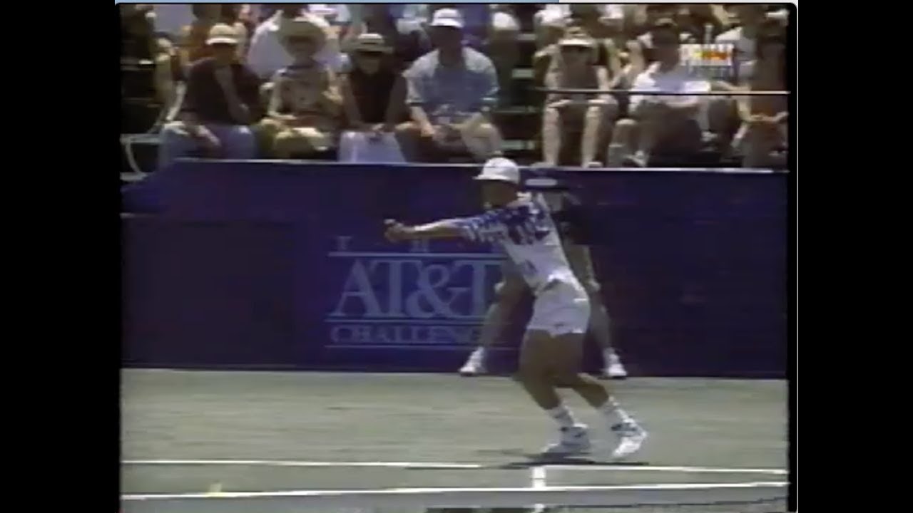 Chang vs Agassi Atlanta 1995