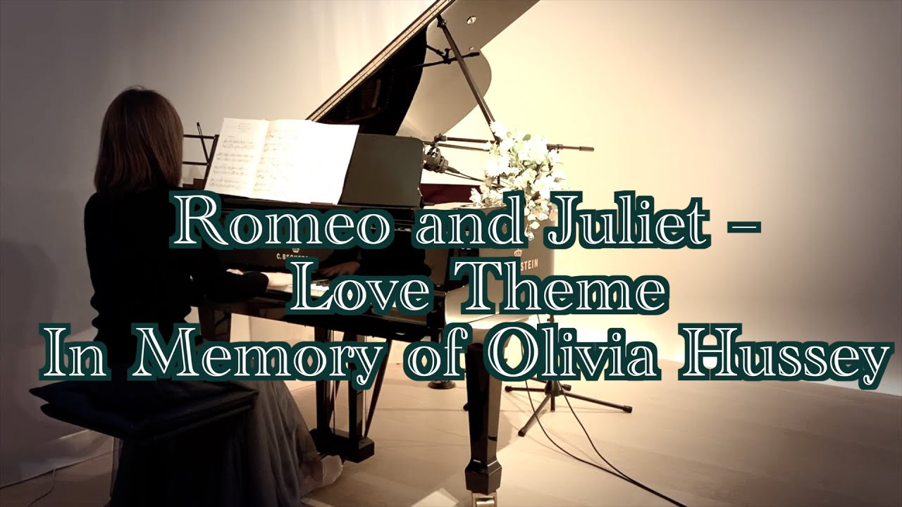 【🎬Romeo and Juliet – Love Theme | Piano Solo | In Memory of Olivia Hussey】