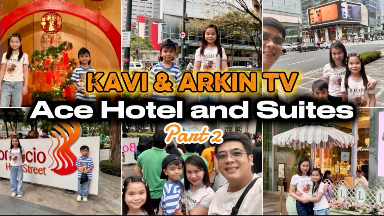2nd Time at Ace Hotel & Suites Pasig | BGC Portal, Sky Garden Bistro & Ace Water Spa Experience!