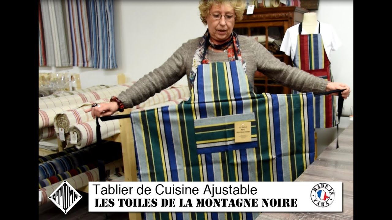 Tablier de Cuisine Fabriqu&eacute; en France
