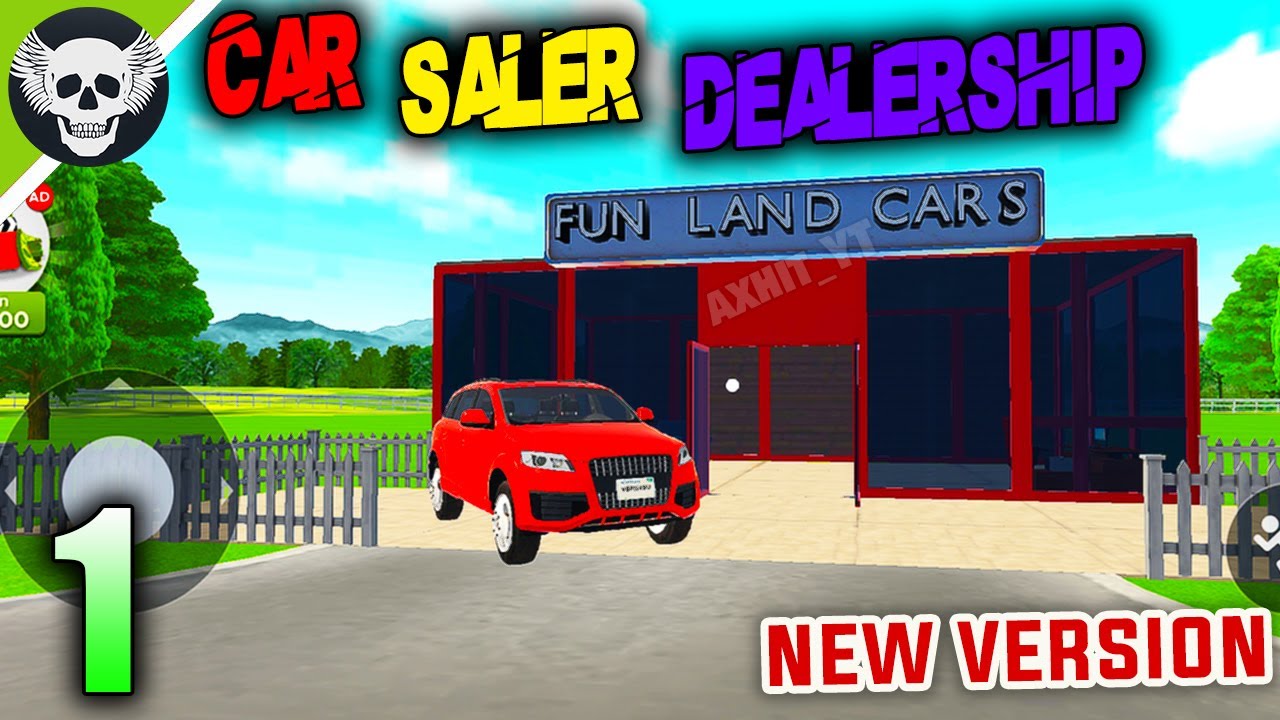 Car Saler Simulator Dealership | New Gameplay Walkthrough - Part 1