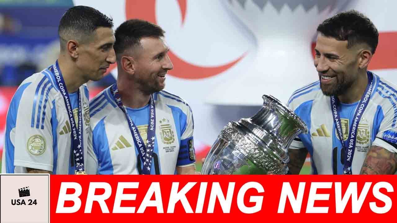 Angel Di María picks Argentina’s Top 5 Icons: Is Lionel Messi included?