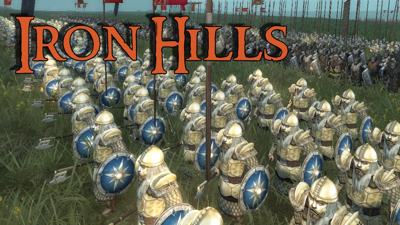 FIGHT FOR THE IRON HILLS - Third Age Total War