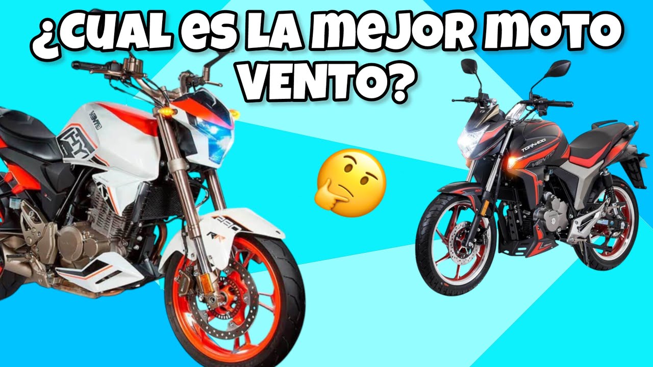Cual es LA MEJOR MOTO de VENTO!? 🤯 | TOP 5