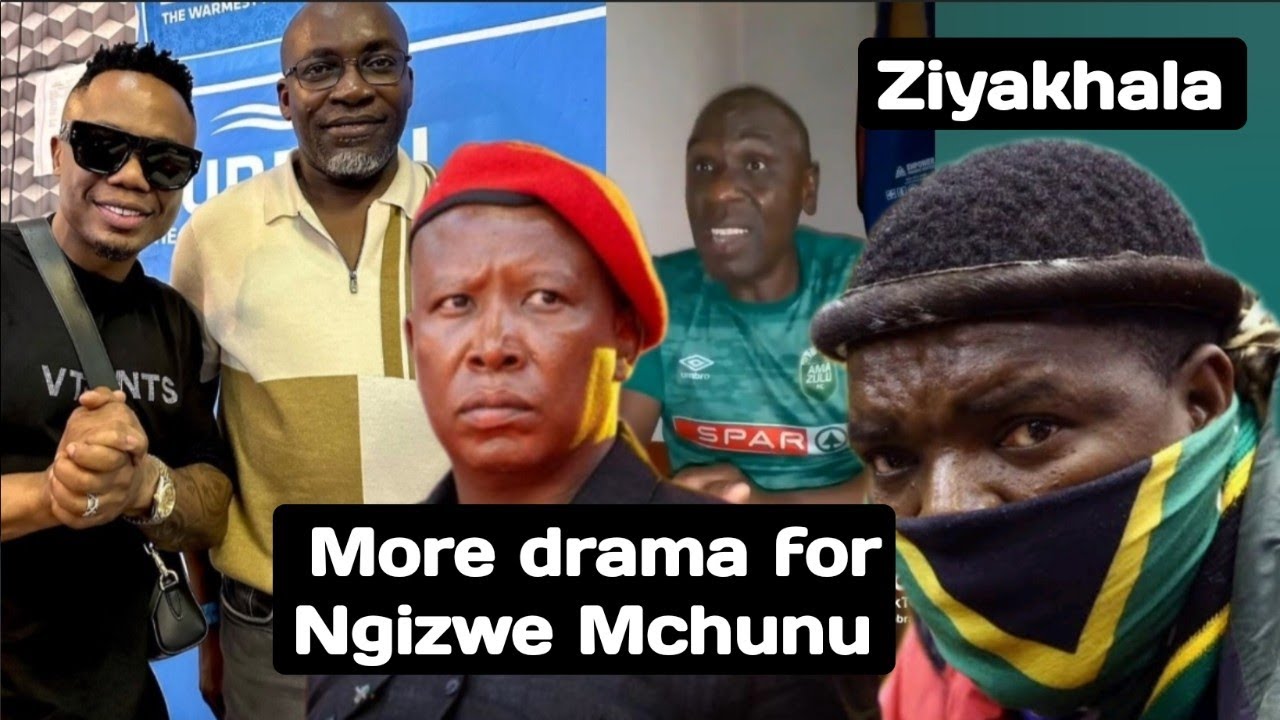Amabhinca and DJ Tira sent strong messages Ngizwe Mchunu | Malema and EFF